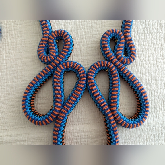 Handcrafted Rope reversible Neclace - Picture 3 of 4